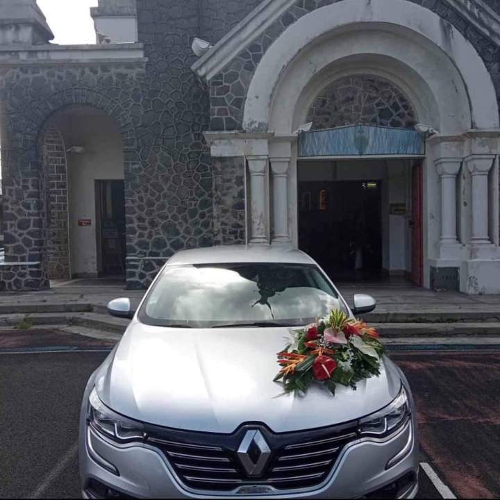 Voiture pour tête de cortège Martinique