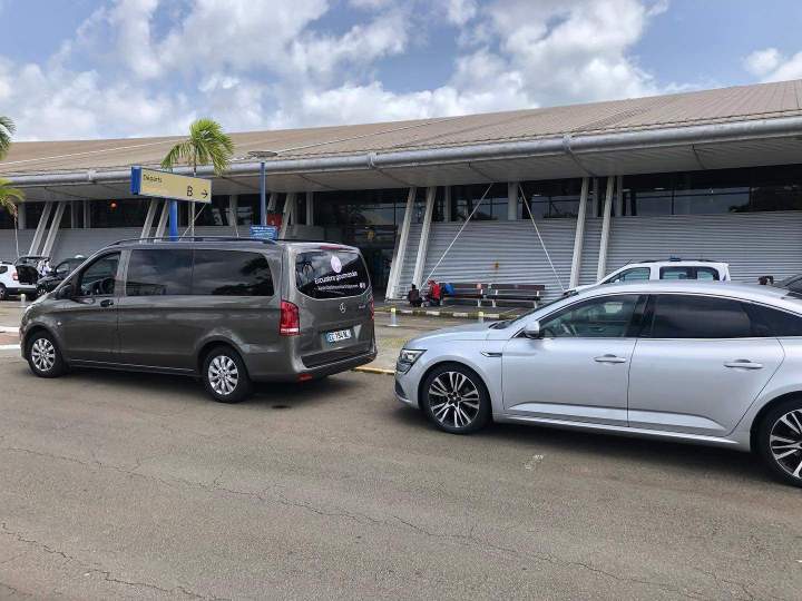 Transfert aéroport Martinique