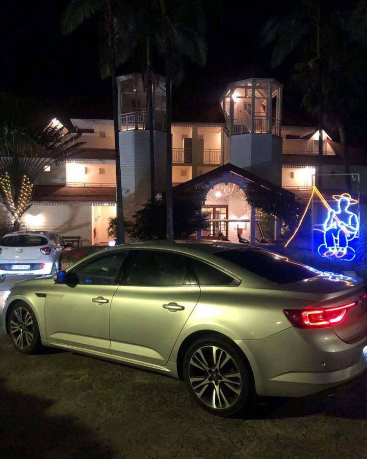 Service VTC pour soirée Martinique