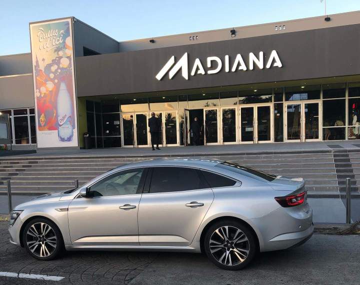 Chauffeur premium Martinique