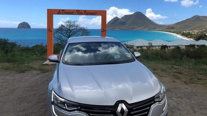 Déplacement touristique Martinique