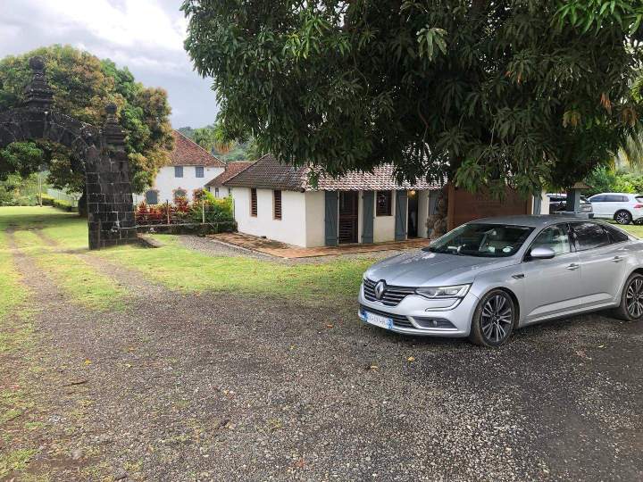 Transfert hôtel Martinique