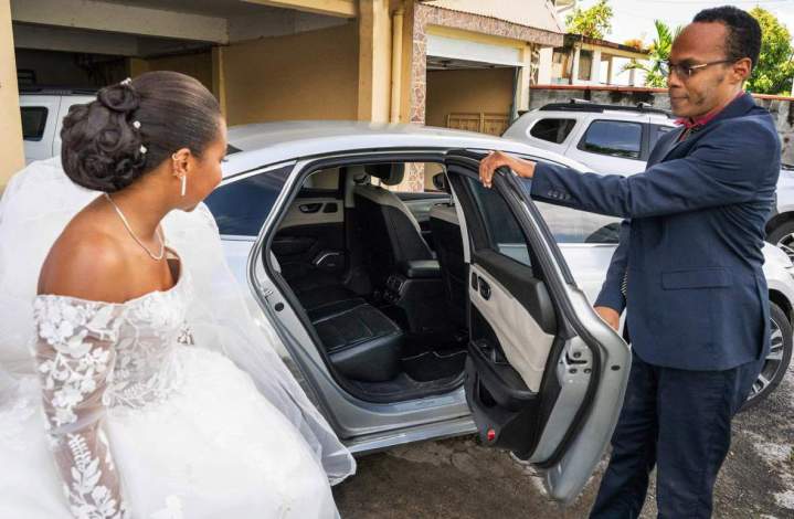 Transport mariés Martinique