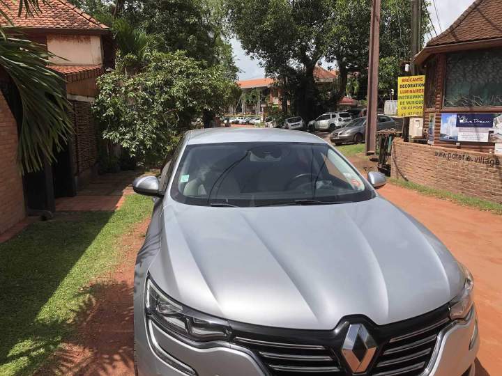 Transport privé Martinique