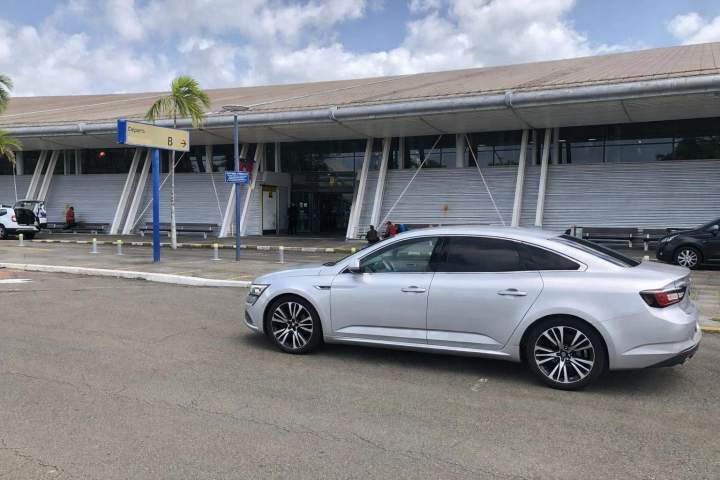 Liaisons rapides et ponctuelles vers l’aéroport Aimé Césaire Martinique